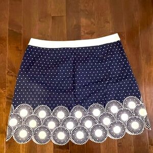 Boden Embroidered A line skirt. Size 16. VGUC.
